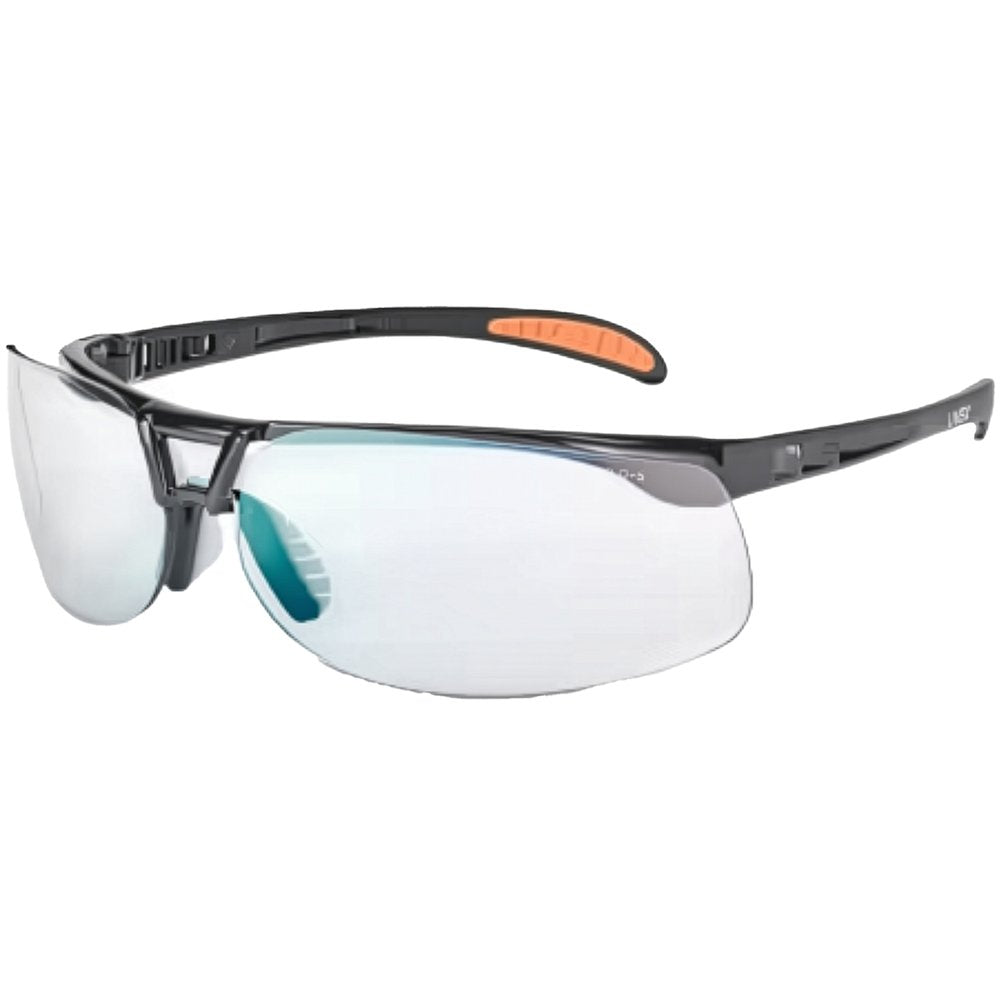 UVEX by PIP Protege Safety Glasses Ultra Dura Coat SCT Lens, 10 Pairs/Box