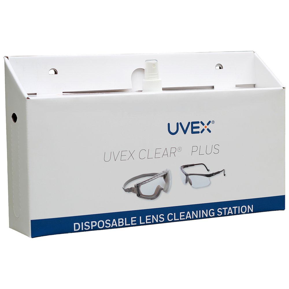 Uvex Clear Plus Clean Disp STA