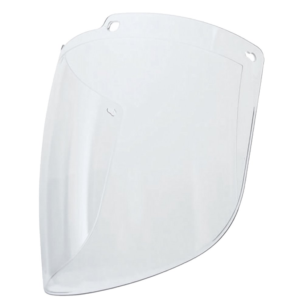 UVEX by PIP Turboshield Clear PVC Visor Hardcoat-anti-fog