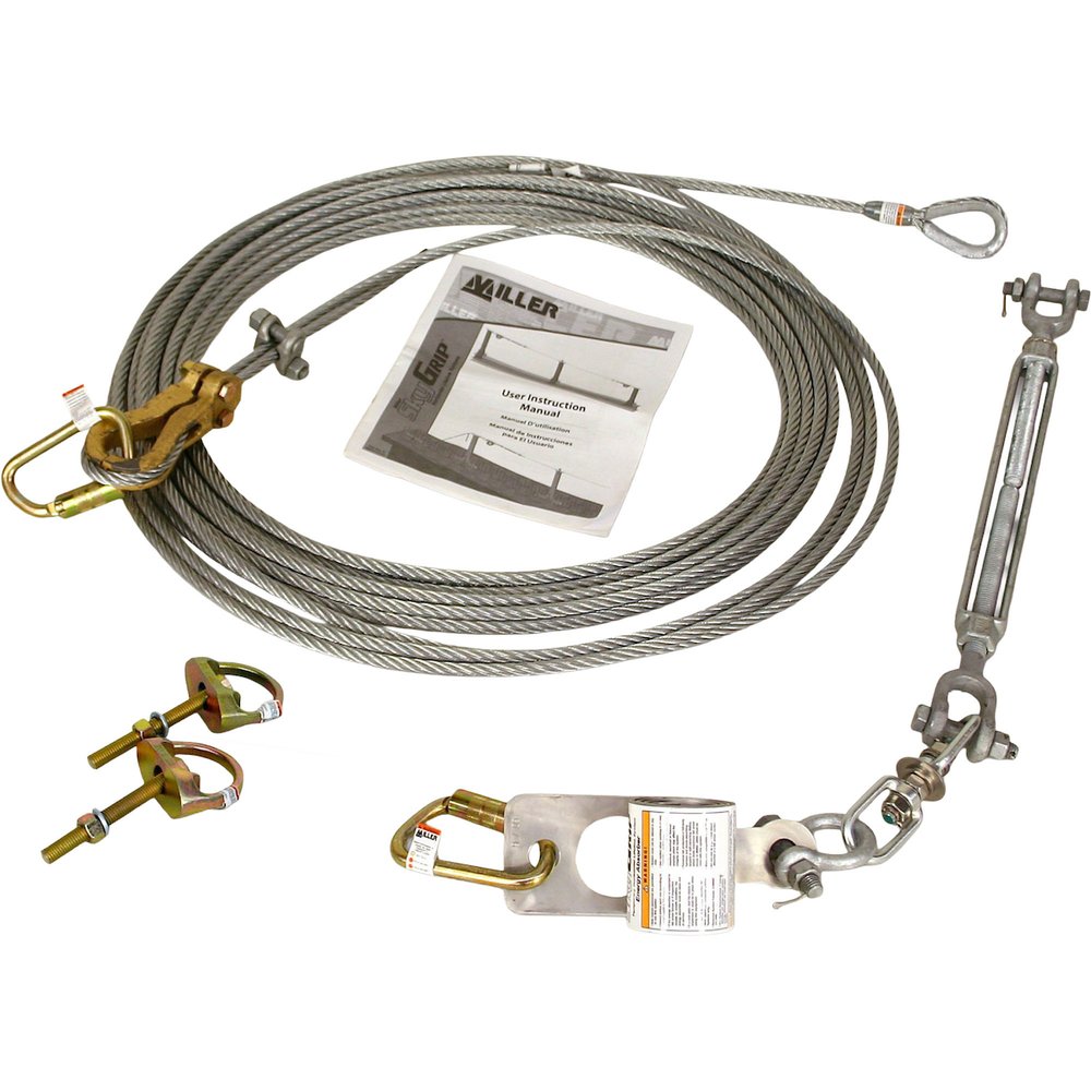Miller by PIP Horizontal Lifeline Systems Kits (Set)