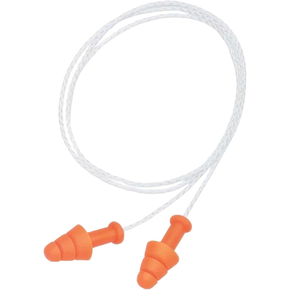 Howard Leight by PIP White Cotton Cord Attached- Paper Bag Smart FIT, 100 Pairs/Box