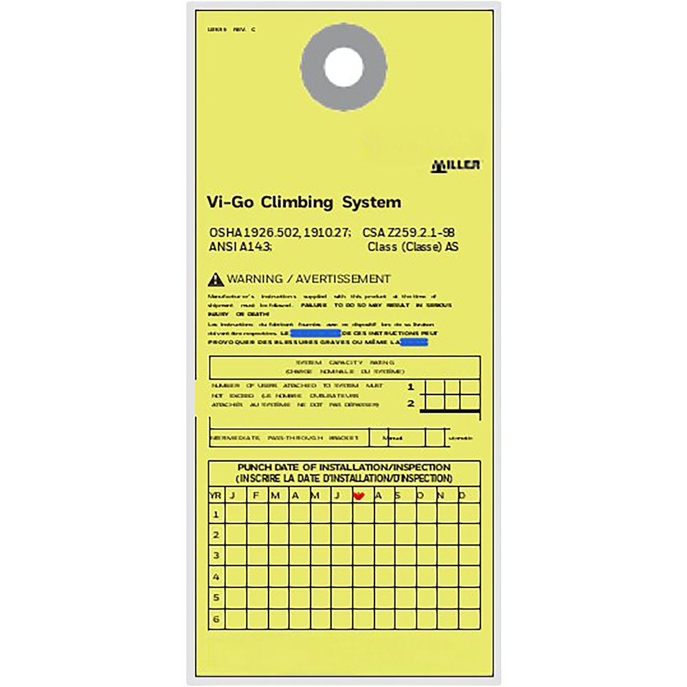 Miller by PIP LB1019 Warn Label Vi-gosystem