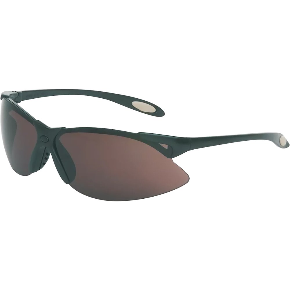UVEX by PIP A900 Series Safety Eyewear BLK Frame TSR Gray LE, 10 Pairs/Box