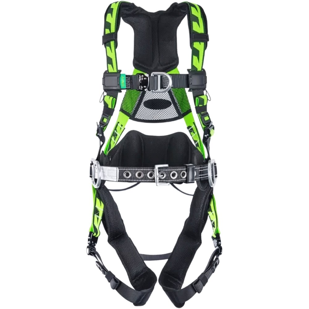Miller by PIP Aircore Wind Turbine Harness Lumbar SM/MED Green