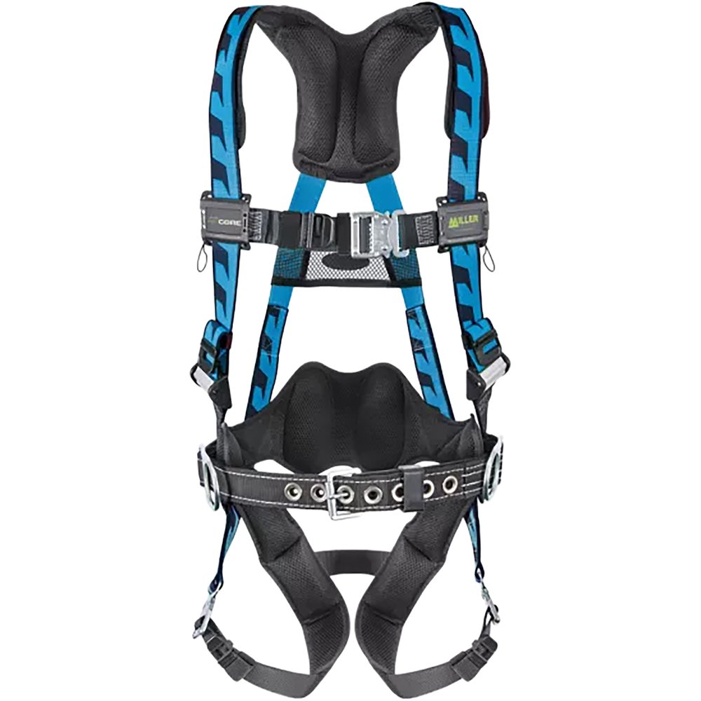 Miller by PIP Univ Aircore Construction Harness W/ QC Buckles