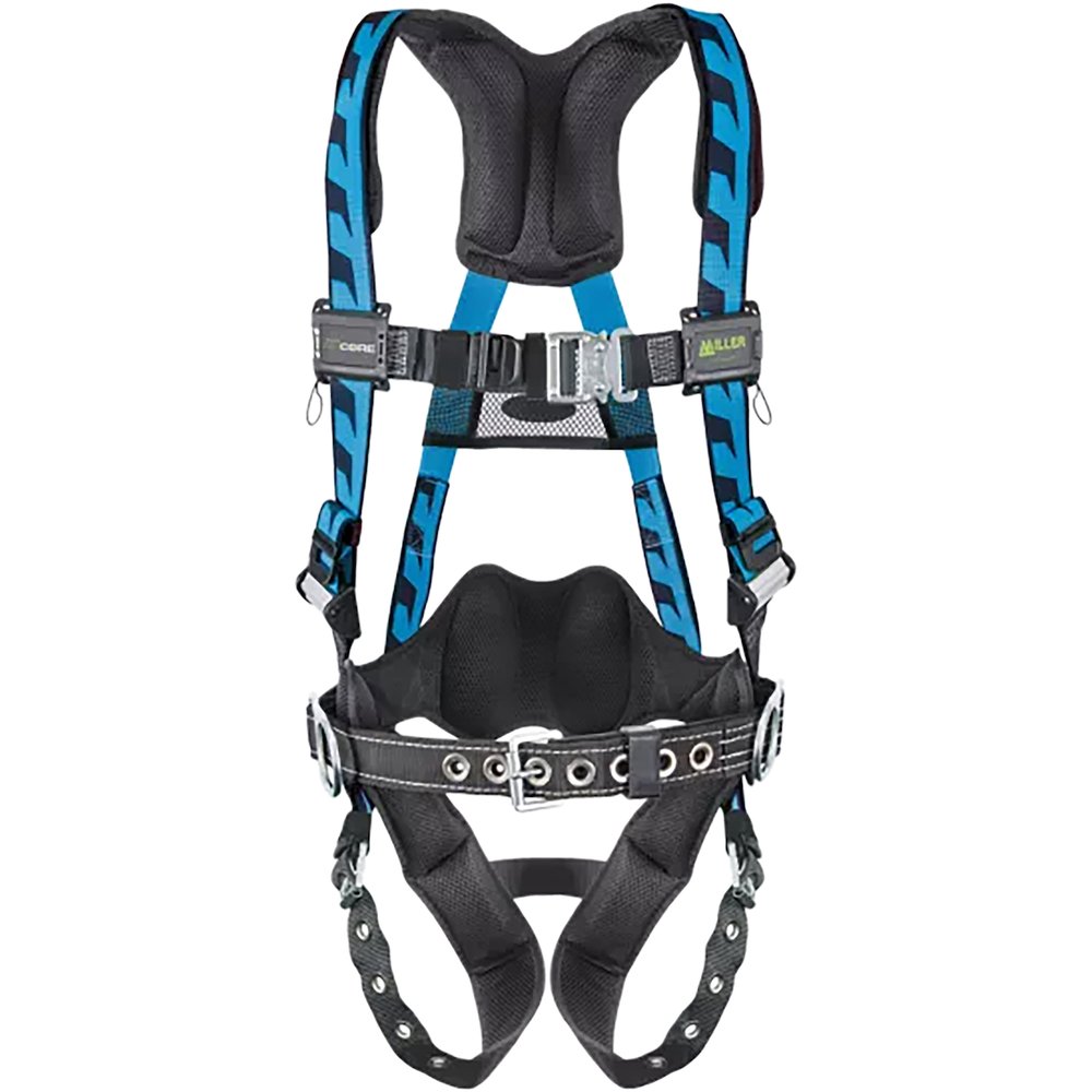 Miller by PIP S/M Aircore Constructionharness W/ TB Buckles