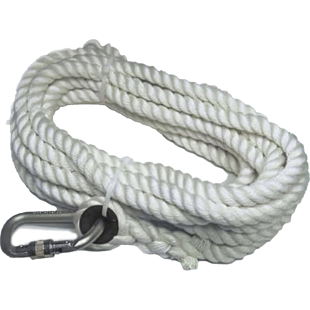Miller by PIP 5/8" Dia. Polyester Ropelifeline