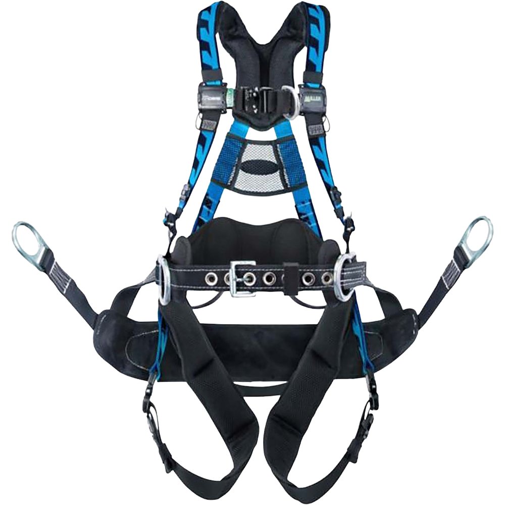 Miller by PIP Aircore Tower Climbing Harness Bosun Blue