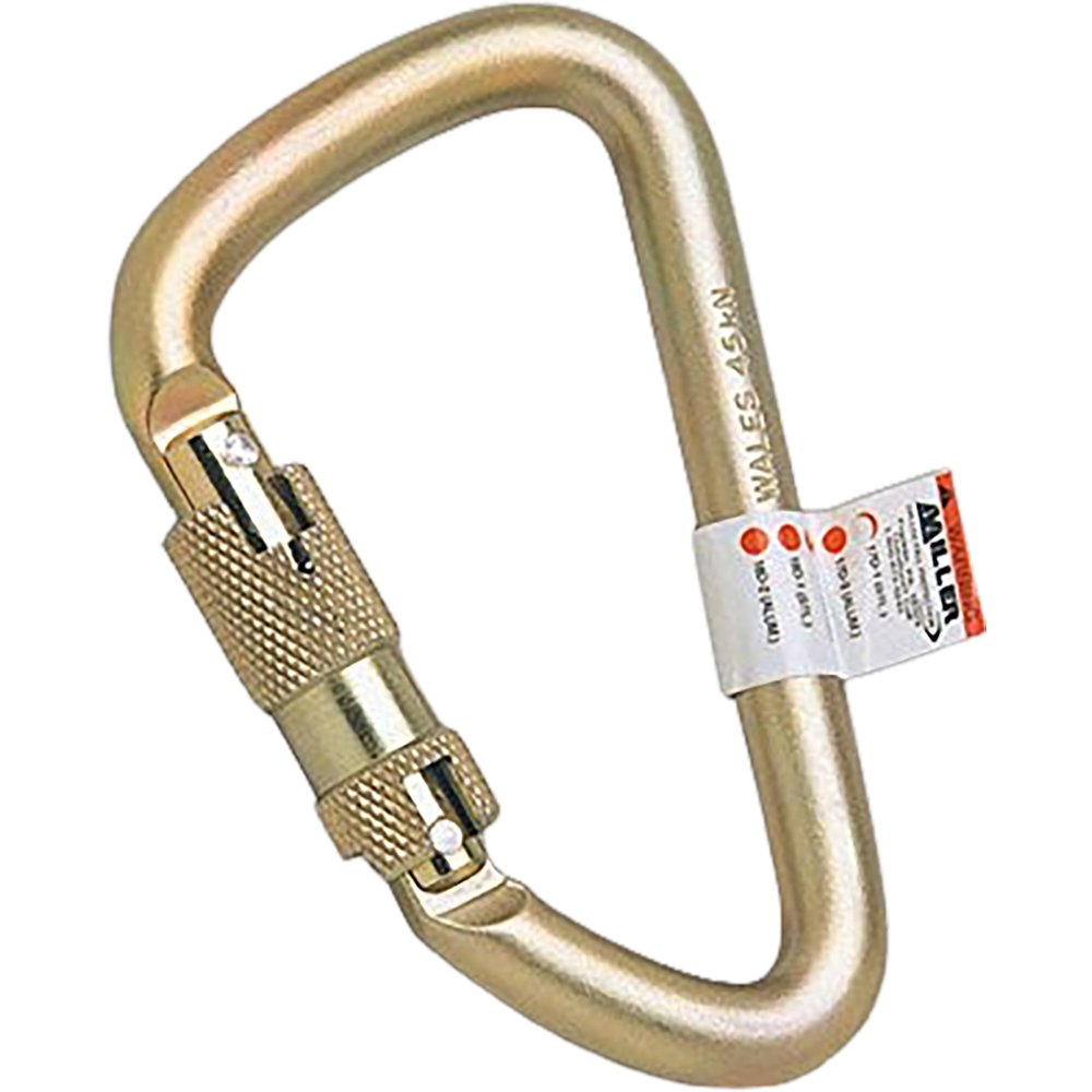 Miller by PIP Auto Lock Carabiner- 1"THROAT Opening
