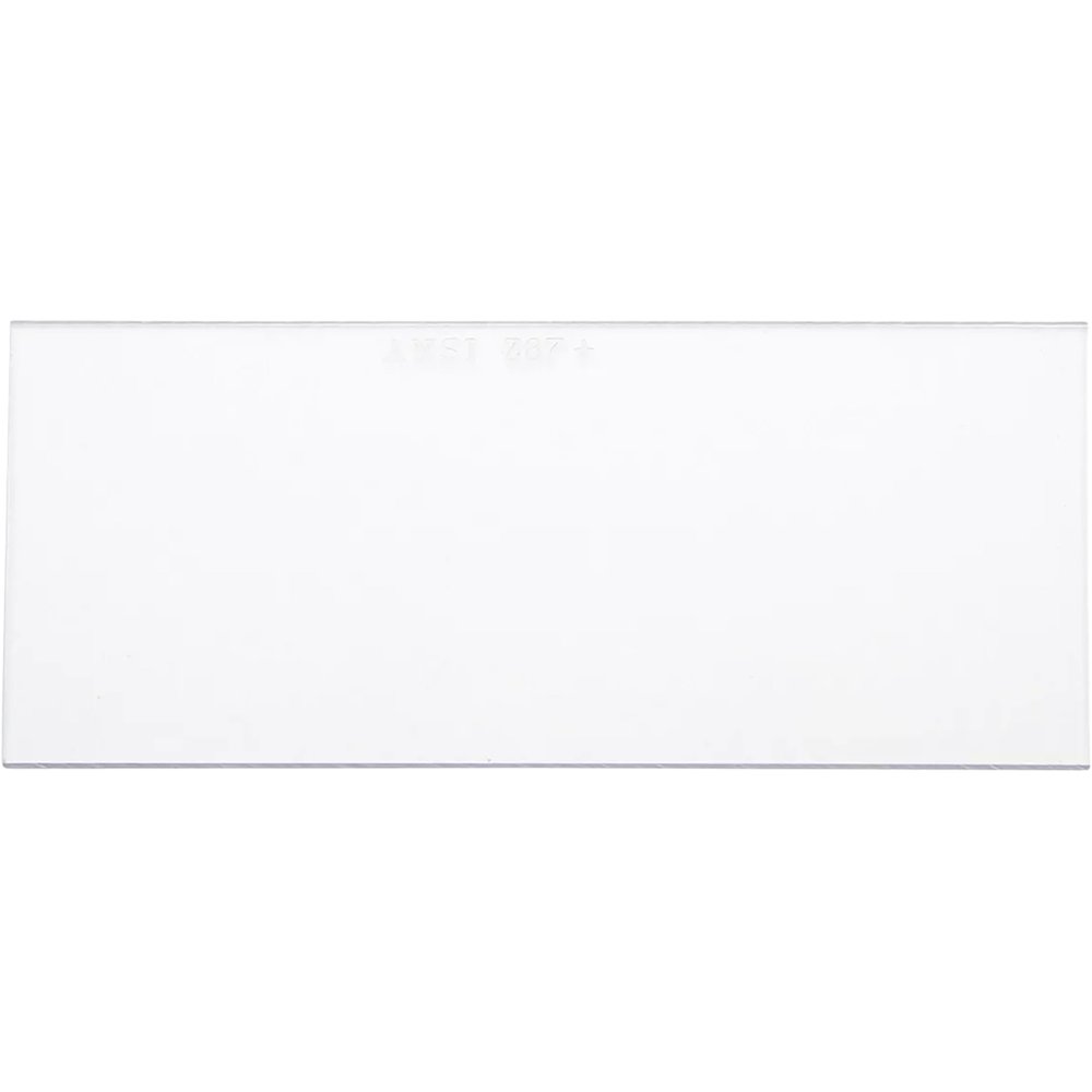 Fibre-Metal by PIP 2"X4-1/4" Clear Polycarbonate Safety Plate