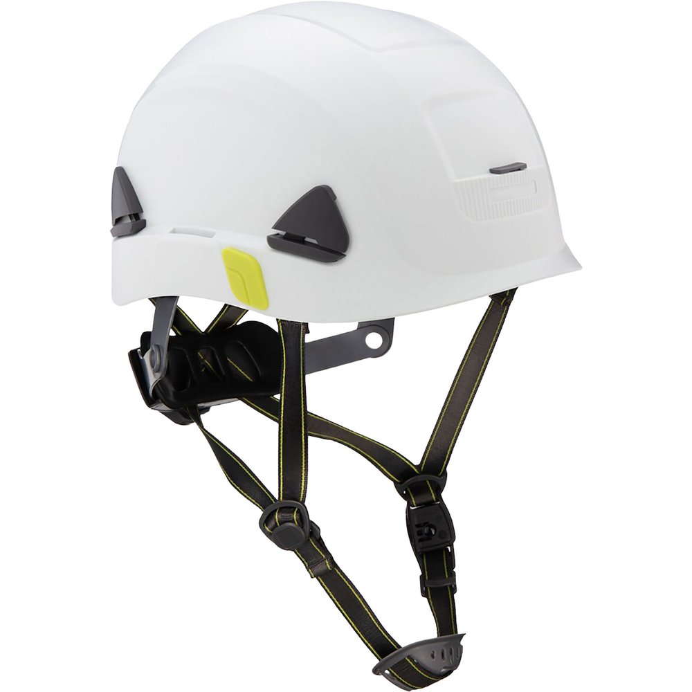Fibre-Metal by PIP Safety Helmet Type II Nonvented White Climbing