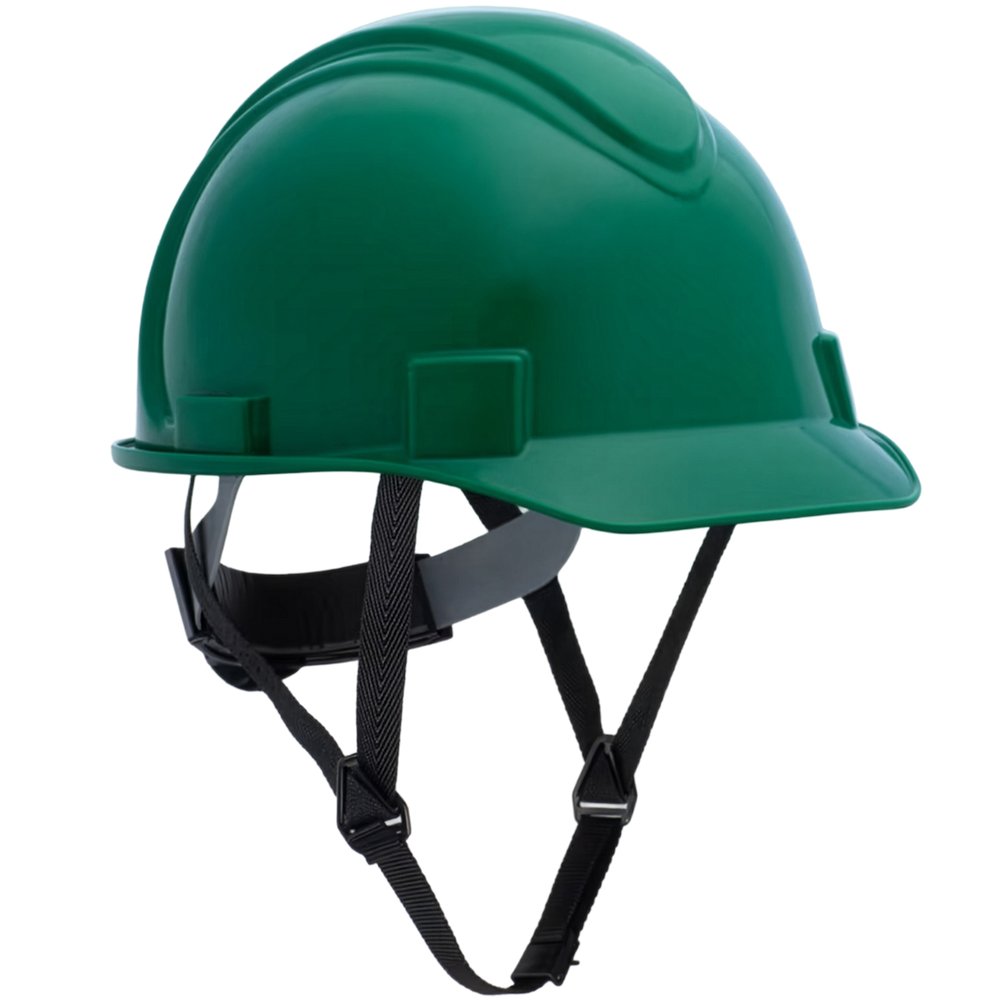 North Short Brim Hard Hat Green, 20/Case