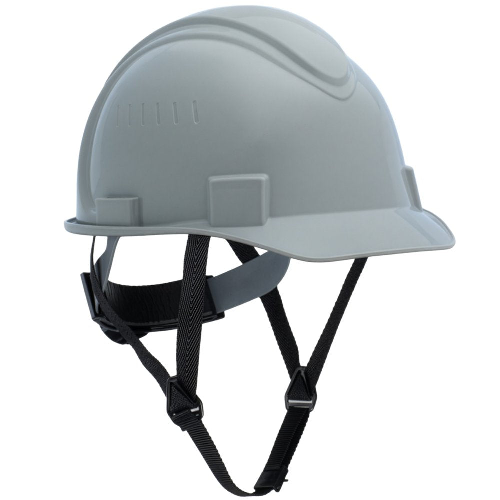North Short Brim Hard Hat Gray, 20/Case
