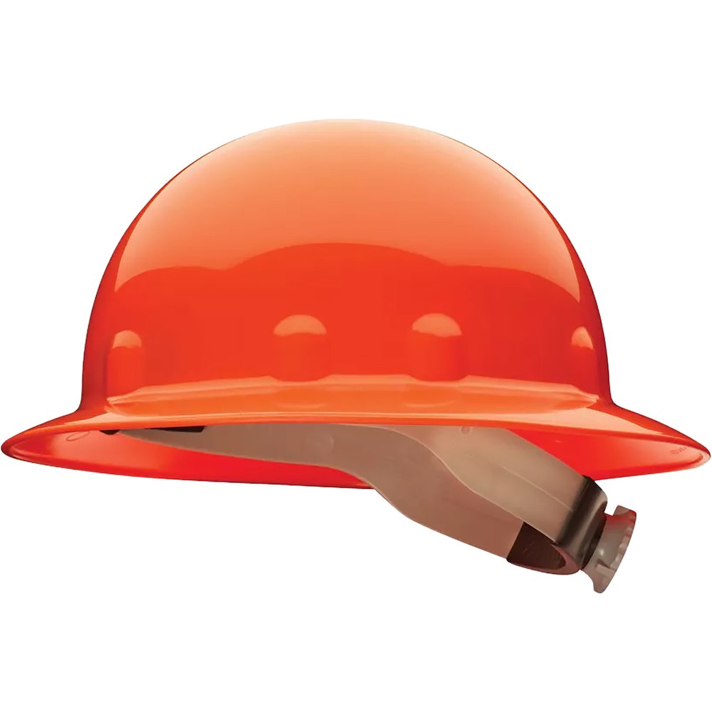 Fibre-Metal by PIP Hard Hat With 3-R Ratchet Headband Orange