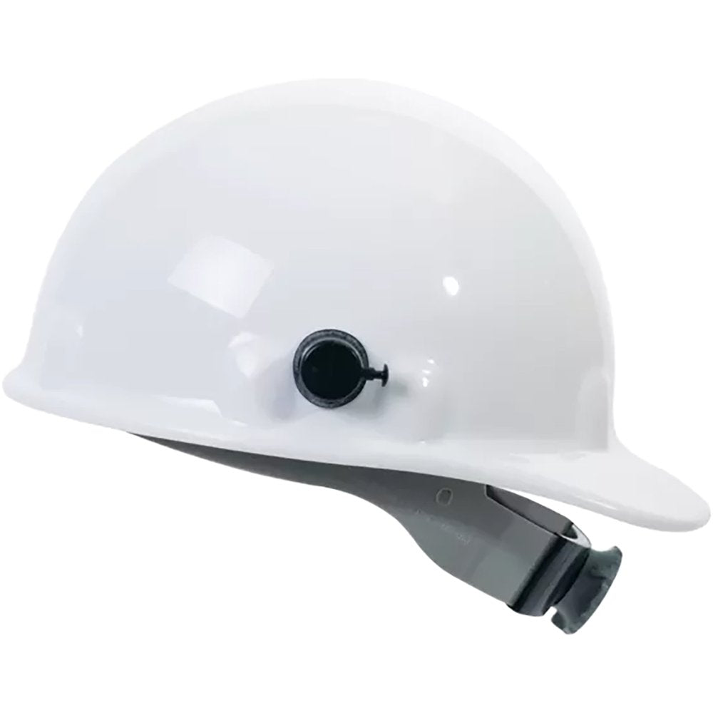 Fibre-Metal by PIP White Superlectric Hardcap W/3-R Ratch