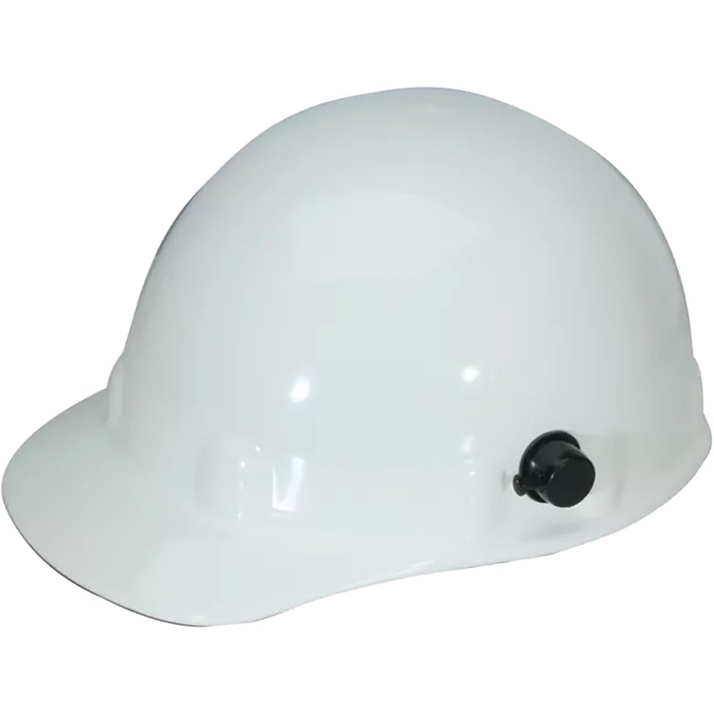 Fibre-Metal by PIP White Thermoplastic Superlectric Cap W/3-S S