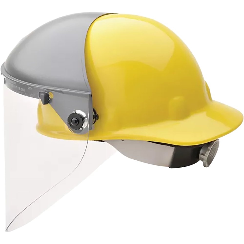 Fibre-Metal by PIP Cap-thermoplastic YELLOWW/E-S Swingstrap, 24/Case