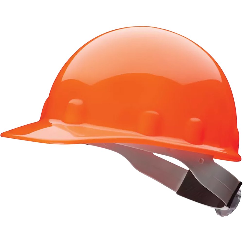 Fibre-Metal by PIP Cap-thermoplastic Hi-vizorange W/3-R Headband