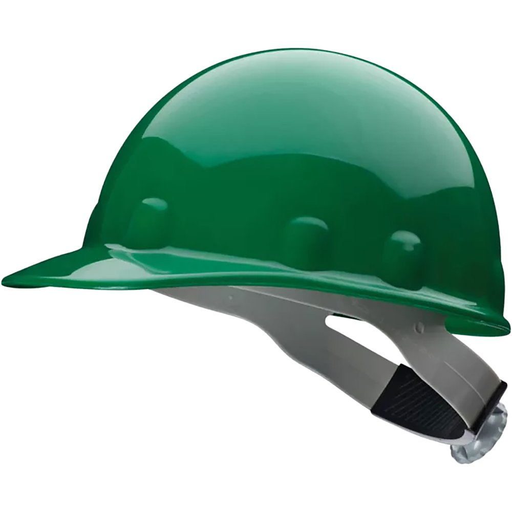 Fibre-Metal by PIP Thermoplastic Superlectric Green Hard Cap W/3-R