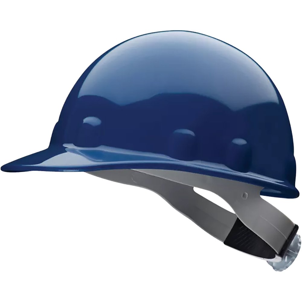 Fibre-Metal by PIP Cap- Thermoplastic DK Blue RAT Headband