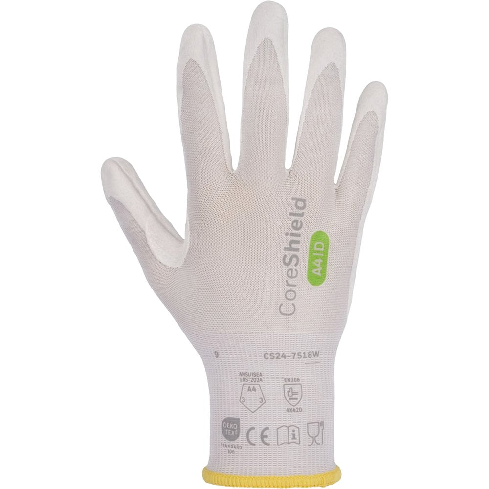 G-Tek by PIP Knit Yarn Glove Nitrilegrip PALM/FING TS Vend (Pair)