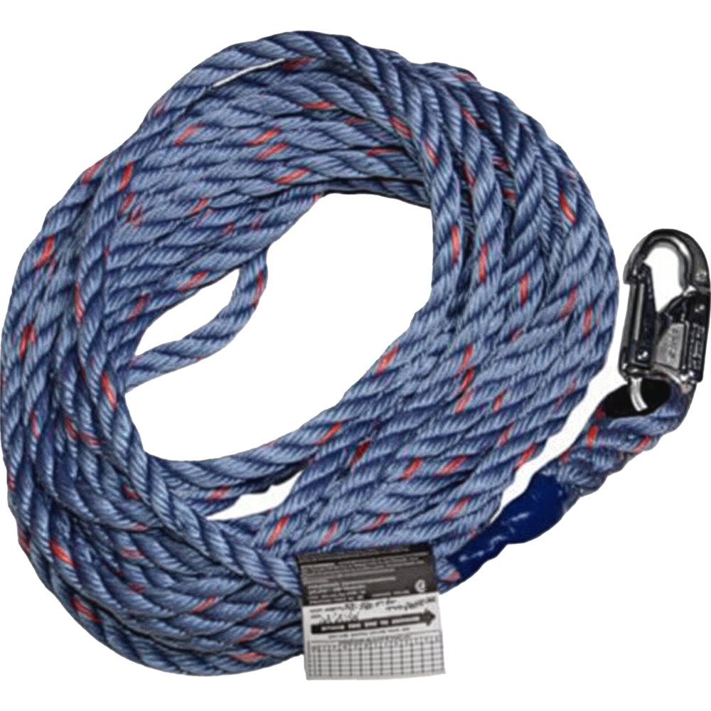 Miller by PIP 5/8" Dia. Nylon Rope Lif;eline