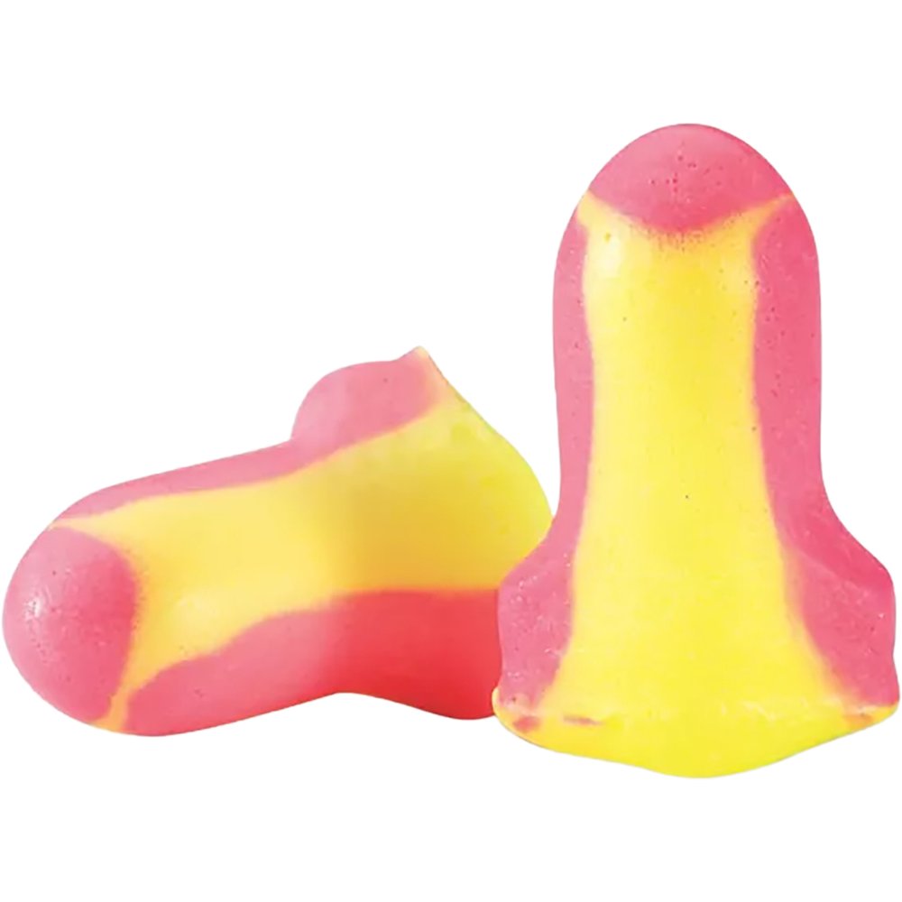 Howard Leight by PIP Laser Lite Multi-color Foam EAR Plug Uncorded, 200 Pairs/Box