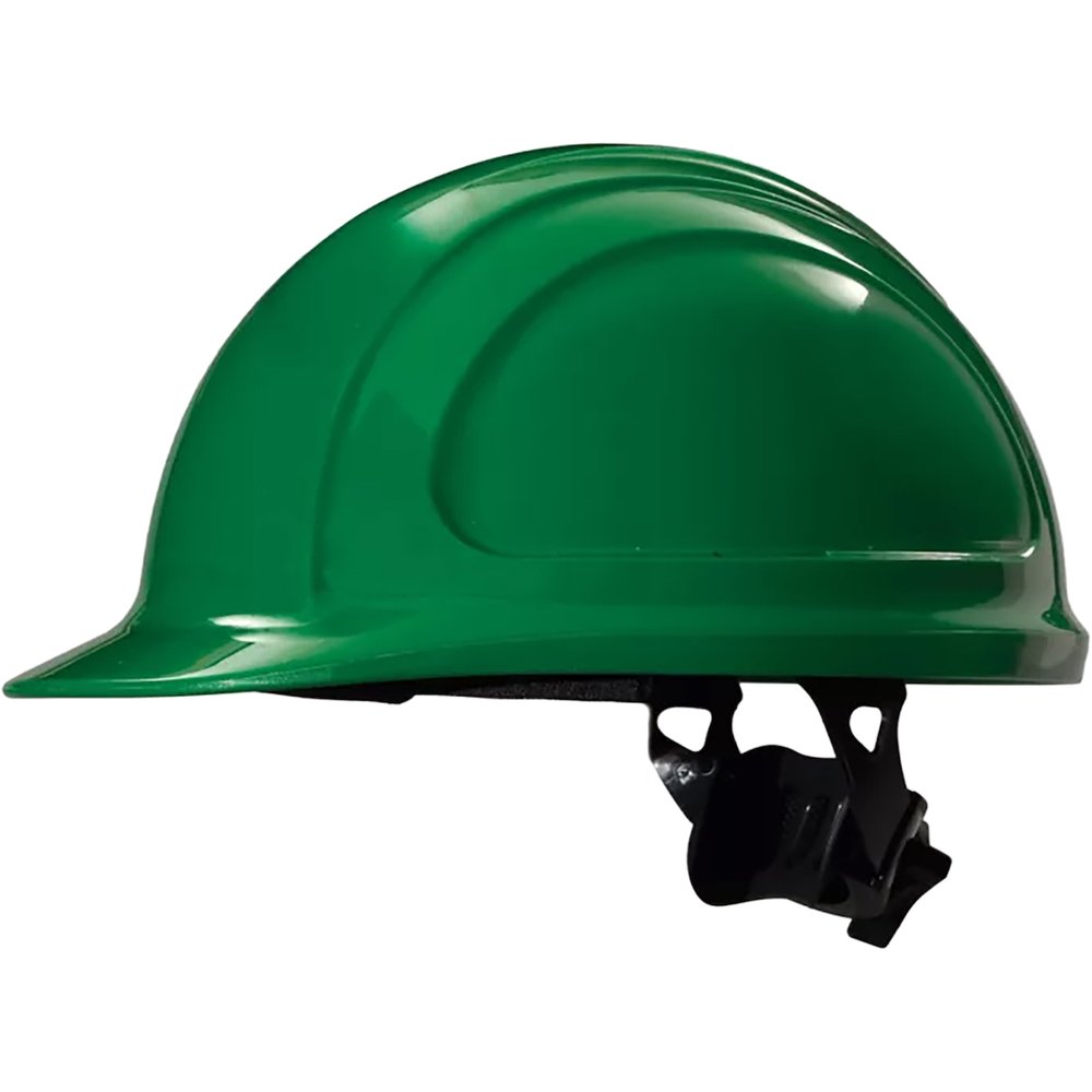 North by PIP N10 Zone Hard Hat Ratchet Green, 12/Pack