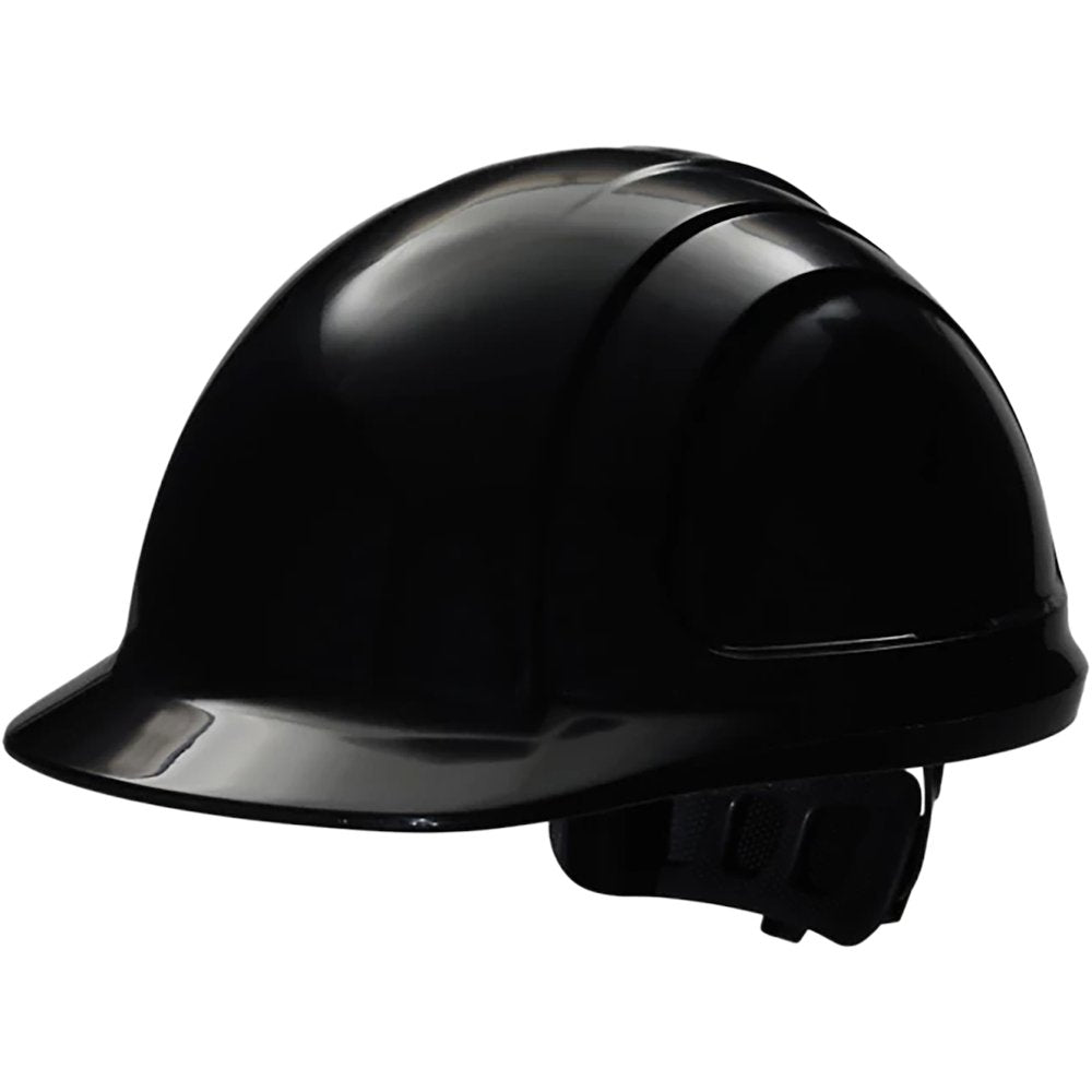 North by PIP N10 Zone Hard Hat Ratchet Black, 12/Pack