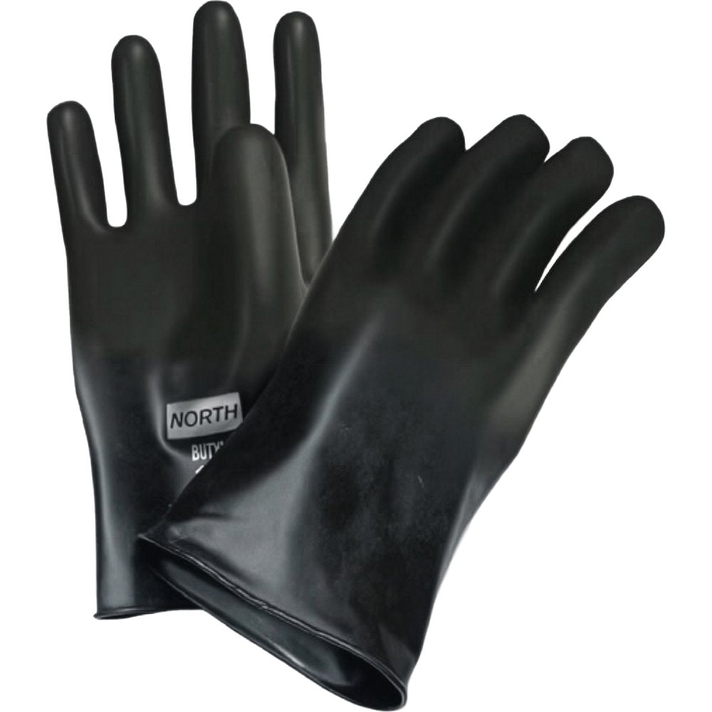 North by PIP Gloves Butyl 11" 16MIL 8/M (Pair)