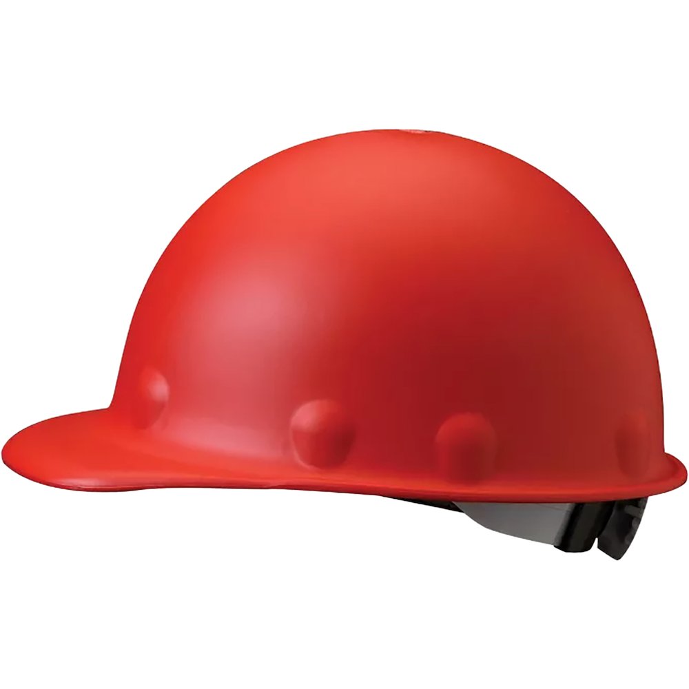 Fibre-Metal by PIP P2A Hard Hat RED Ratchet