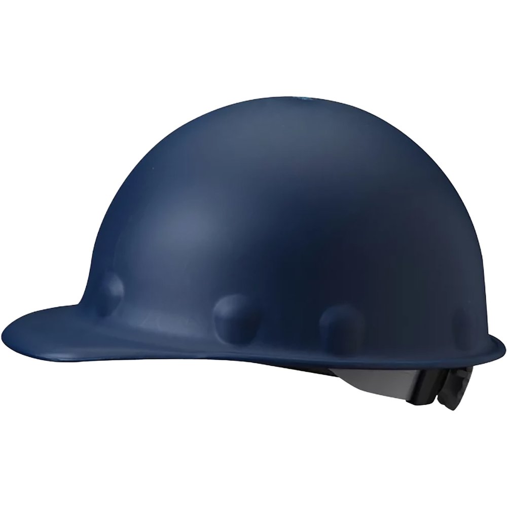 Fibre-Metal by PIP P2A Hard Hat Blue Ratchet