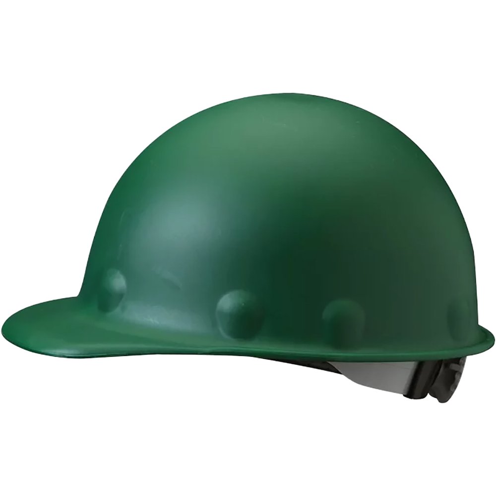 Fibre-Metal by PIP P2A Hard Hat Green Ratchet