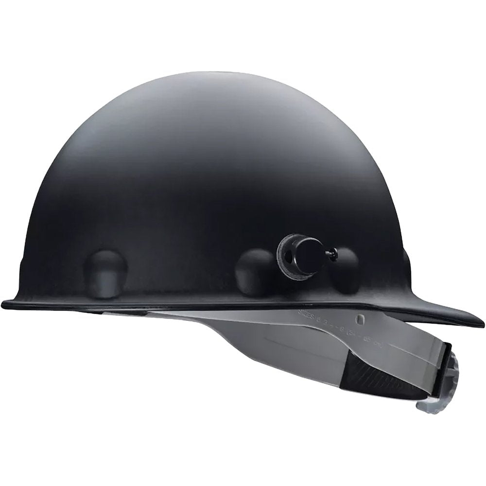 Fibre-Metal by PIP Cap Style Black Roughneck Ratchet Headband
