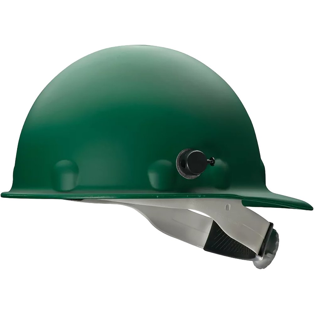 Fibre-Metal by PIP Superglas Fiberglass Roughneck GRN Cap ST HD Hat