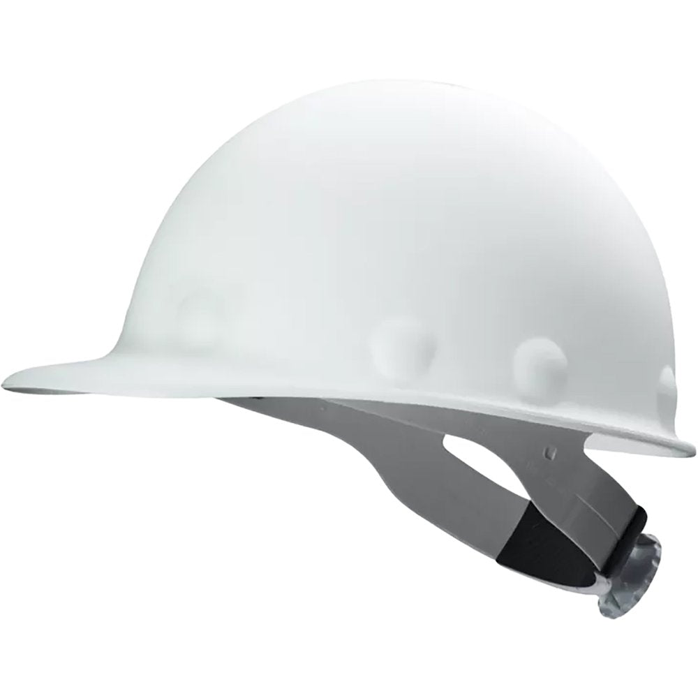 Fibre-Metal by PIP Cap Style White Roughneck- 3R Ratchet Headband