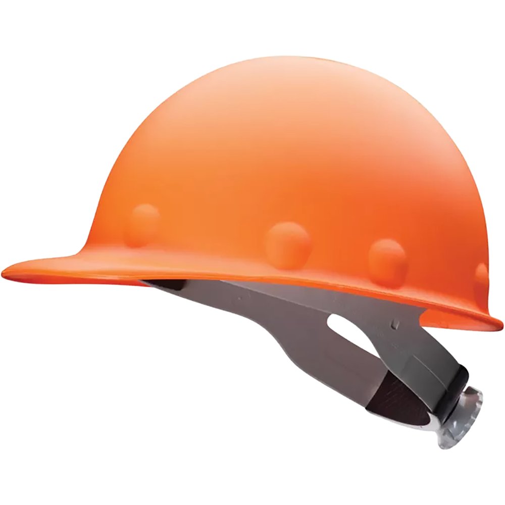 Fibre-Metal by PIP Cap Style Hard Hat Orange- High Heat