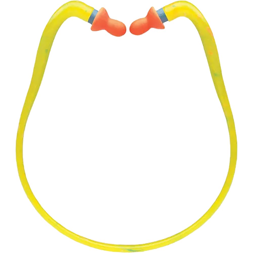 Howard Leight by PIP Earplugs Inner Aural Band, 10 Pairs/Box