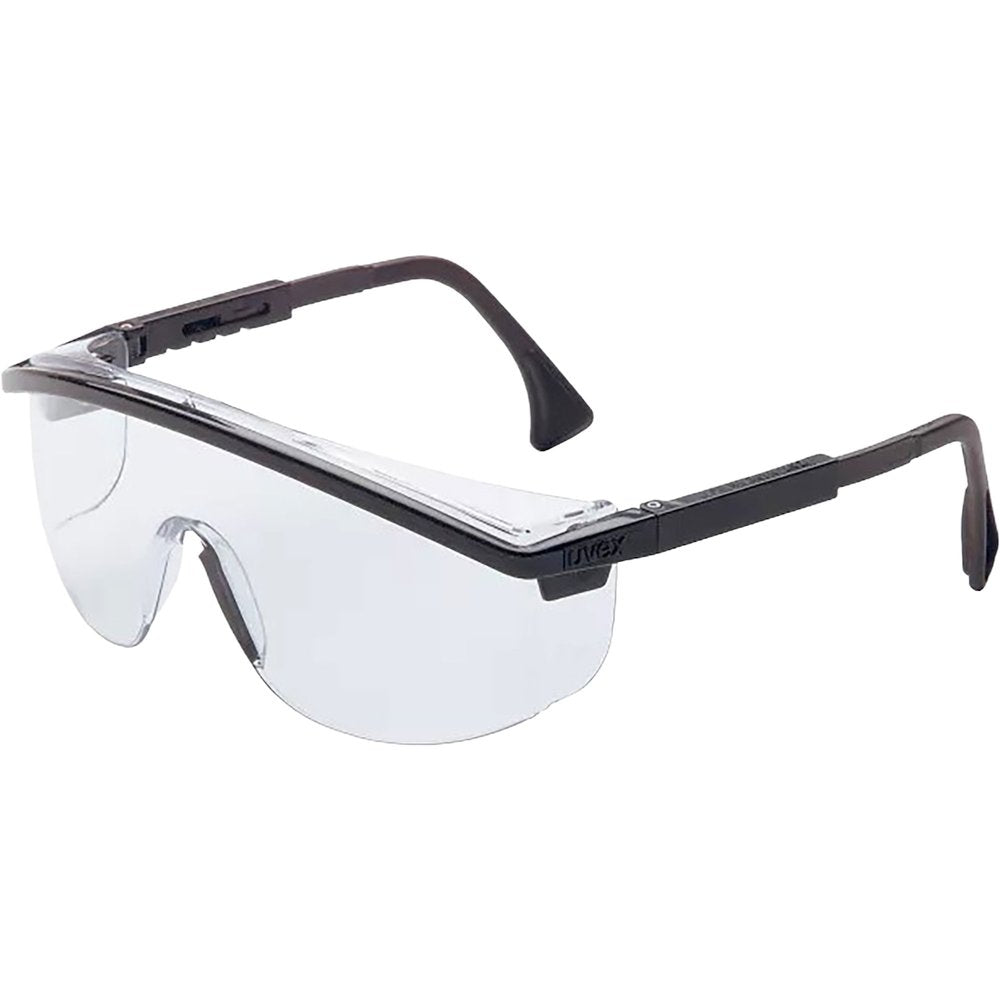 Uvex Astrospec 3000 Safety Spectacle Black Frame, 10/Box
