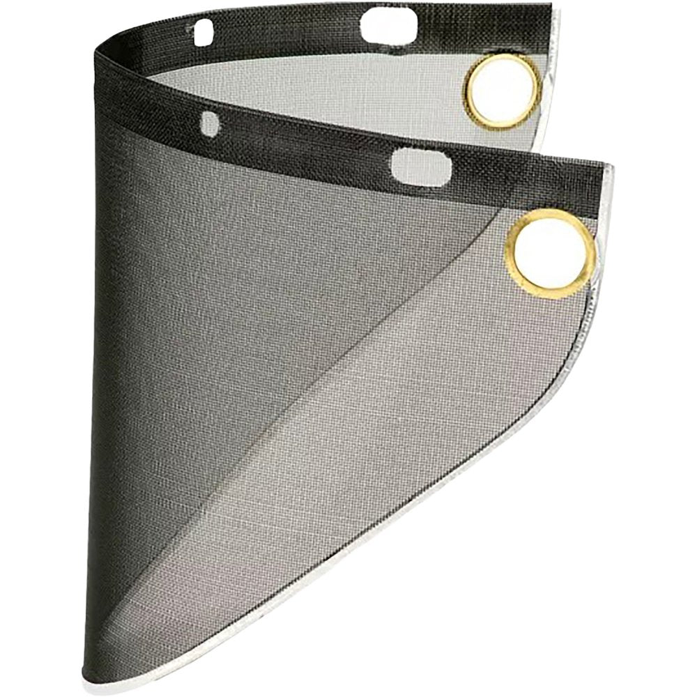 Fibre-Metal by PIP 9-3/4"X19" #24 Mesh Steel Screen Faceshield