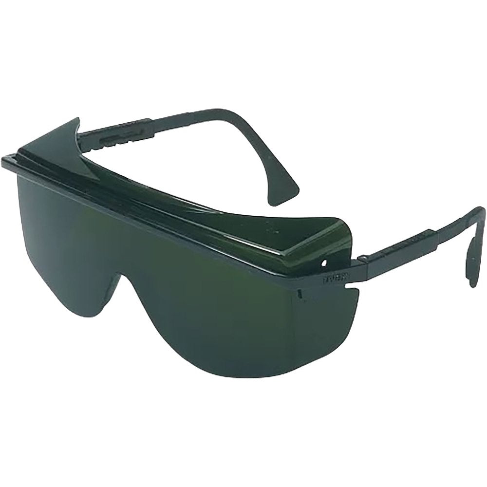 Uvex Astro OTG 3001 Safety Spectacle Black Frame