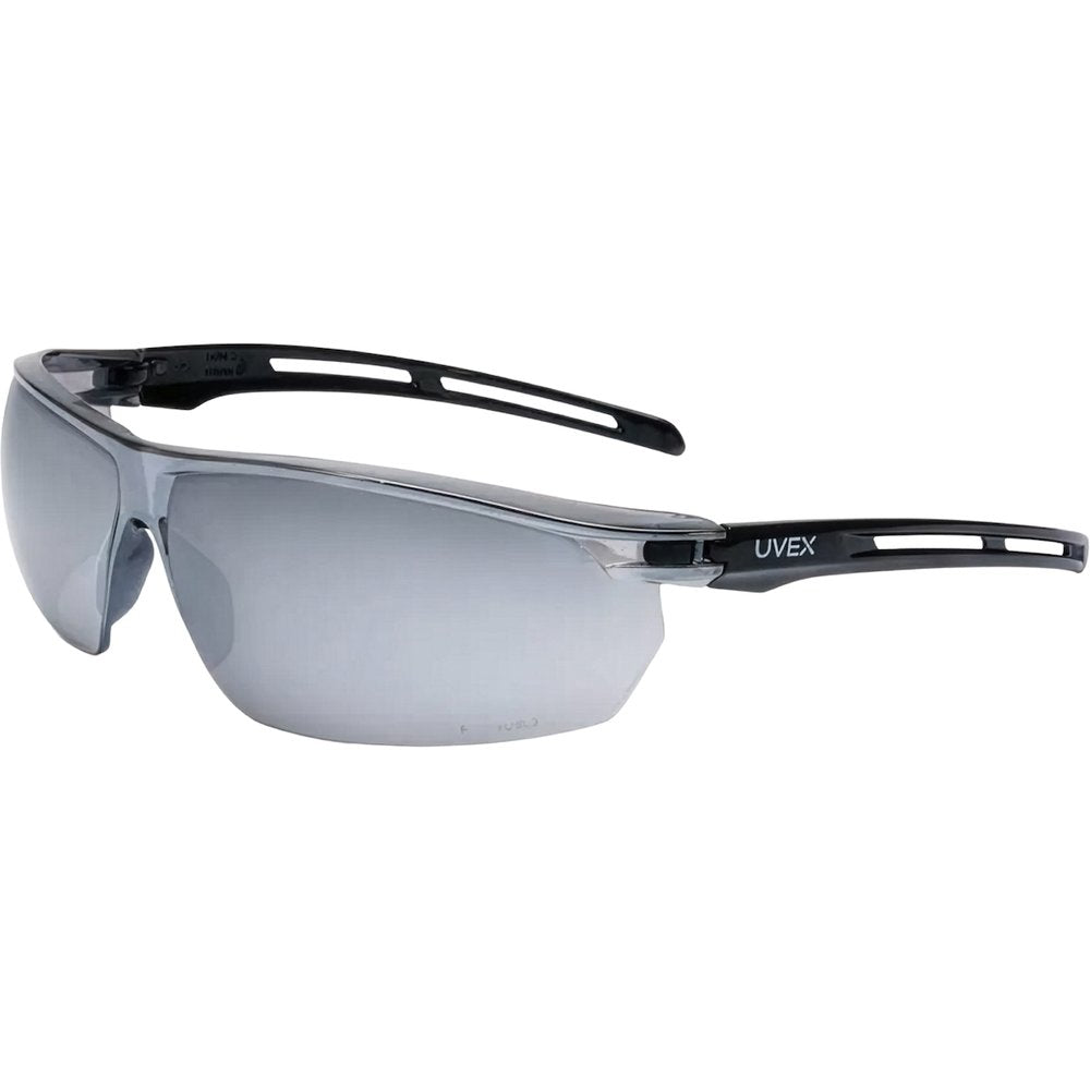 UVEX by PIP Gloss Black SCT-REFLECT50 Uvextra AF, 10/Box