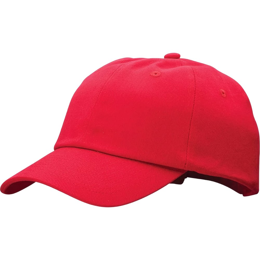 Fibre-Metal by PIP Soft Bump Cap RED