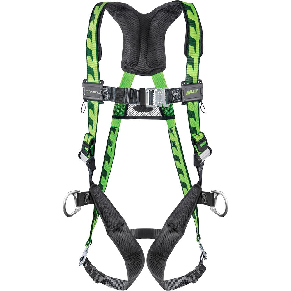 Miller by PIP 2/3X Aircore Harness W Side D-rings & QC Buckles
