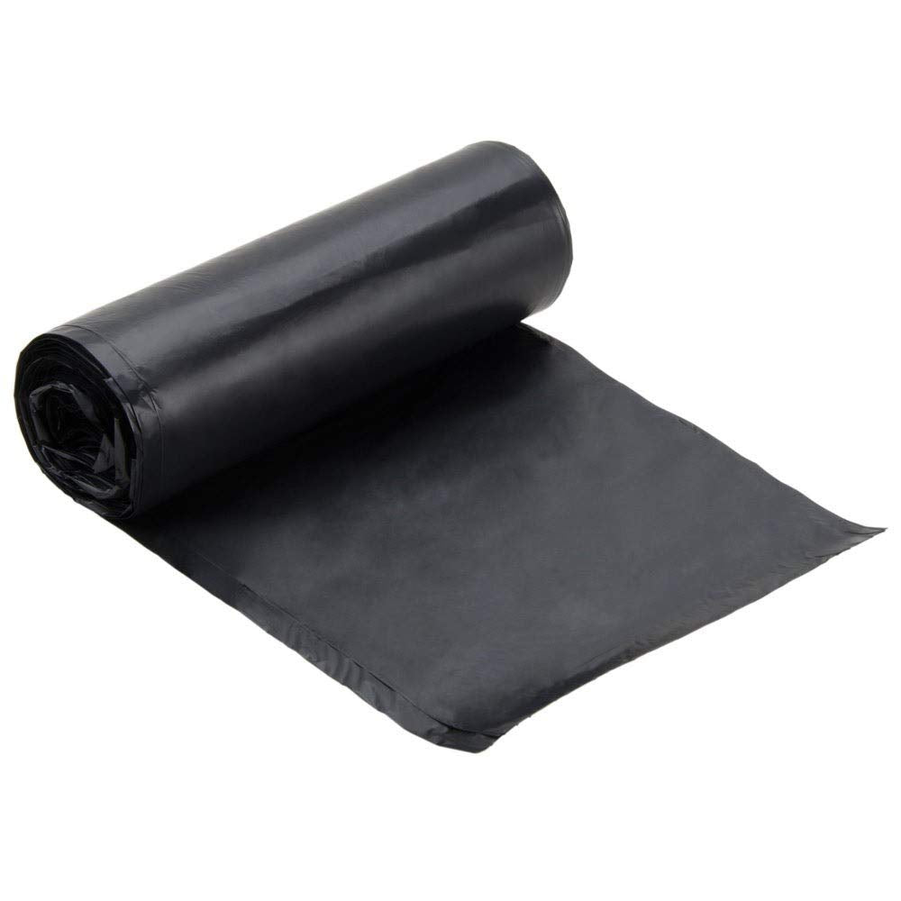 Performance Plus Low Density Liner Interleaved Rolls 38x58 1.5EQ mil Black, 60 gallon, 10 Rolls / Case, 10 Bags / Case, 64 Cases / Pallet