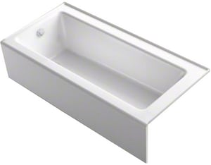 66X32 *Bellwe Alco Bath Rh Whit