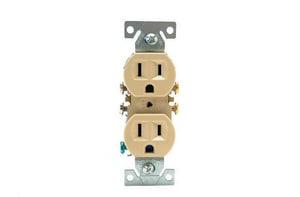 15A 115V Dup Recept Ivor