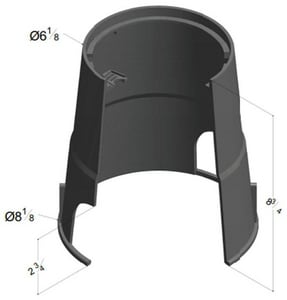 Plastic Irrigation Valve Box and Cover