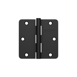 3.5 Hinge 1/4 Rad Mabl 3Pk