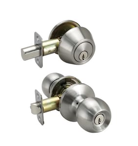 Ball Knob Entry Set 1Cy Snkd/Kw1